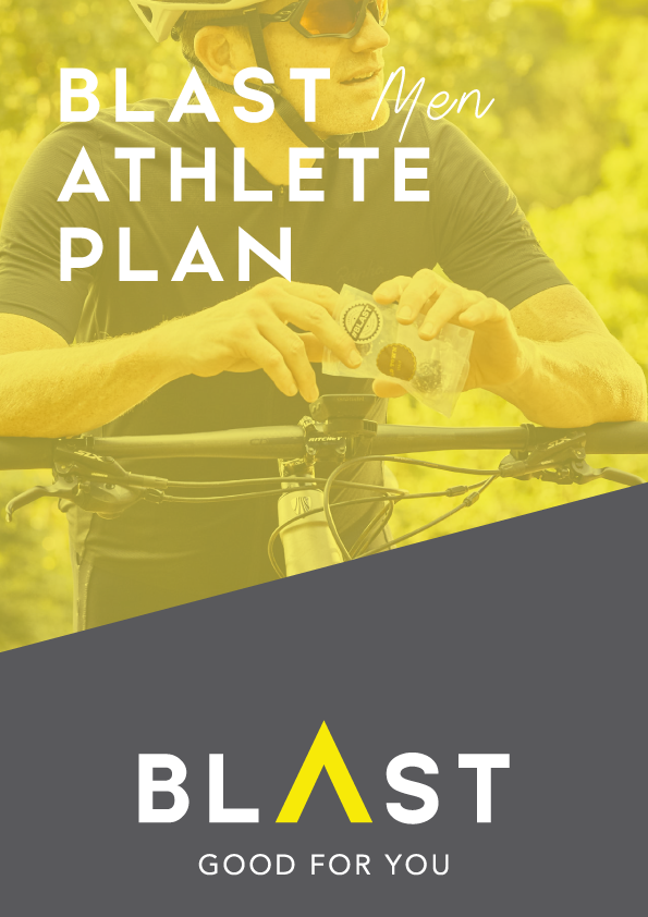 Men's 8-Week Athlete | Standard Eating & Training Plan