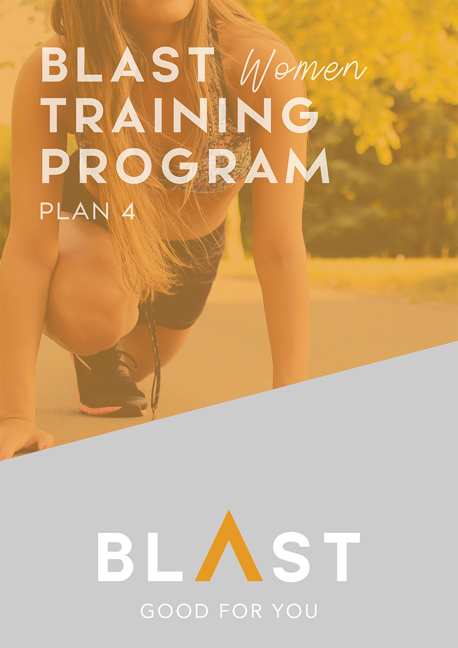 Women's 4-Week 5 & 2 | Standard Eating & Training Plan