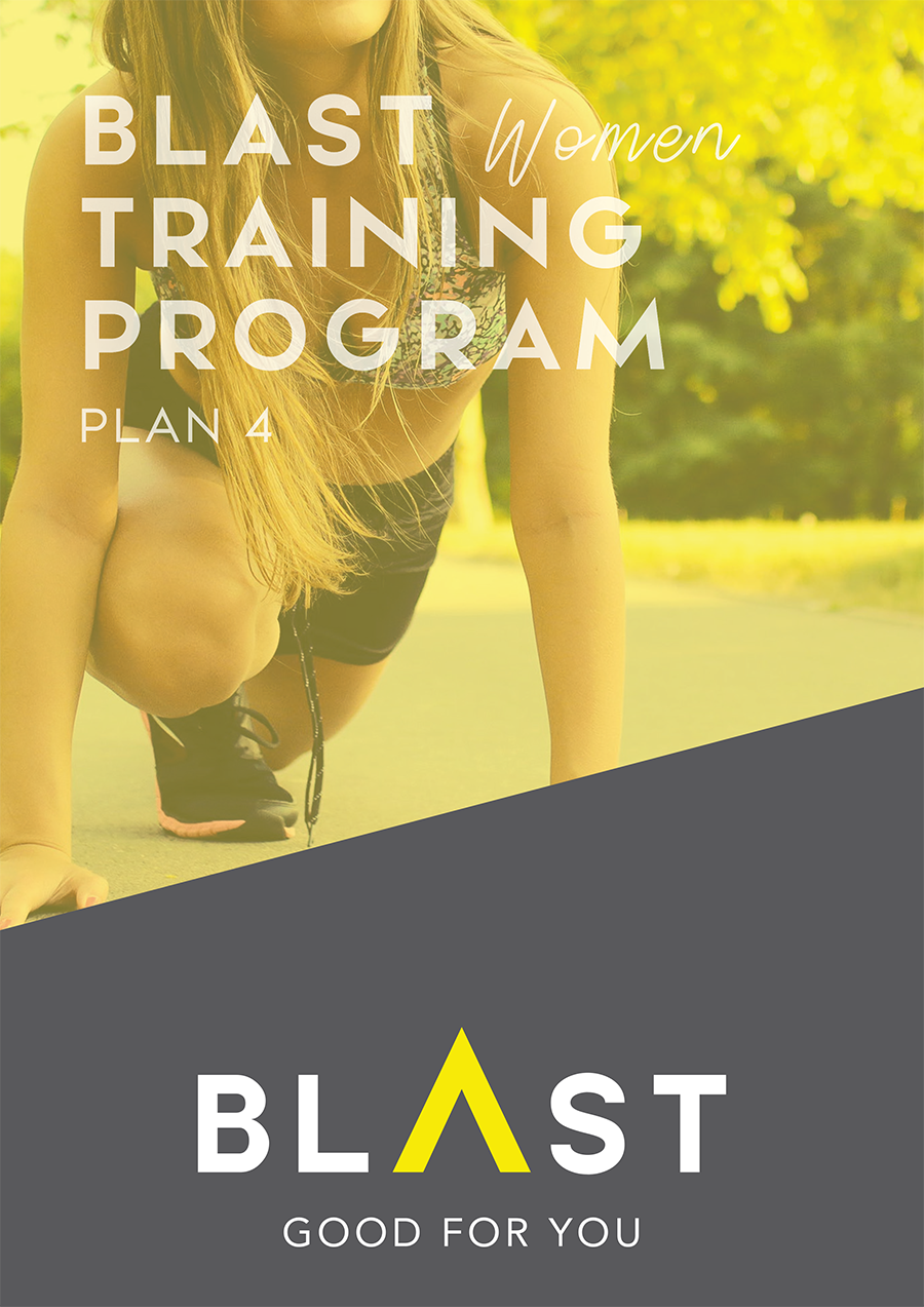 Women's 8-Week Athlete | Standard Eating & Training Plan