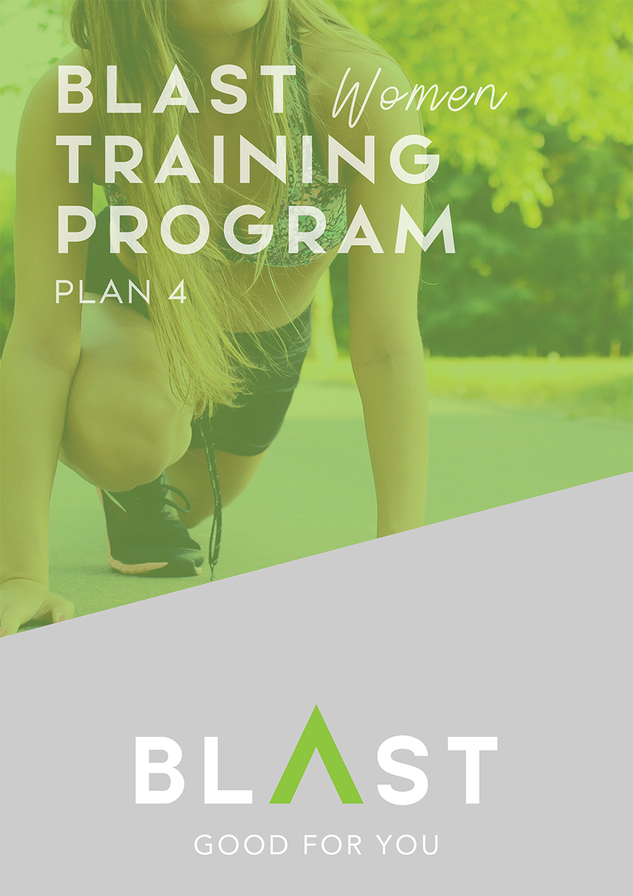 Women's 6-Week Vegetarian | Standard Eating & Training Plan