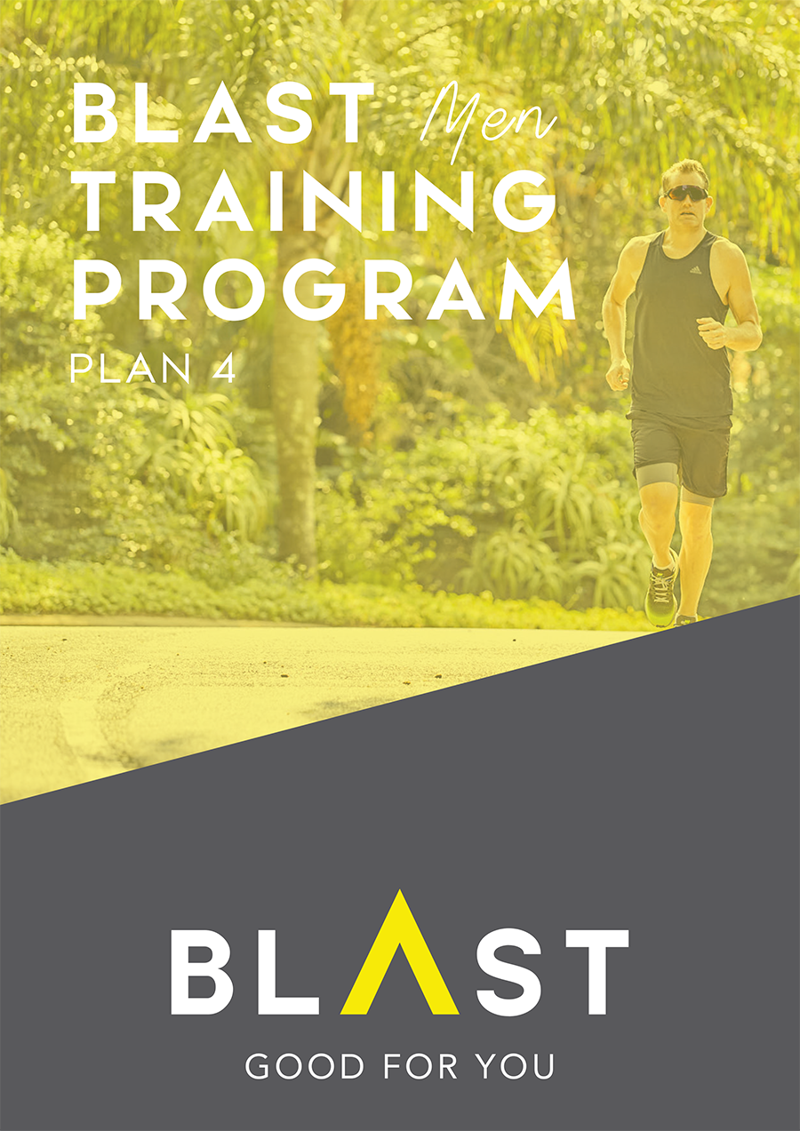 Men's 8-Week Athlete | Standard Eating & Training Plan