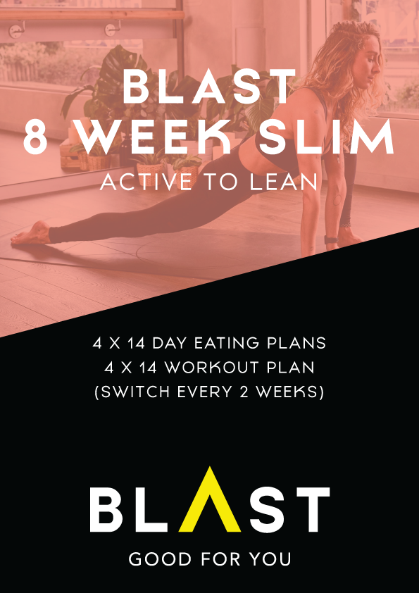 8-Week Slim | Customised Eating & Training Plan