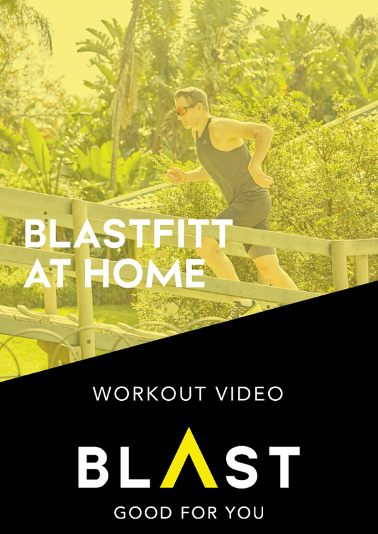 BLASTFITT | Cardio Sprint Workout