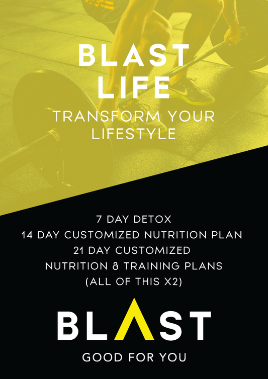 12-Week Life | Customised Eating & Training Plan