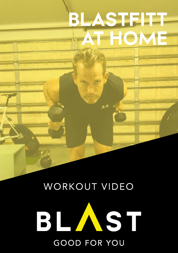 BLASTFITT | Leg Stretch & Plyometrics Workout