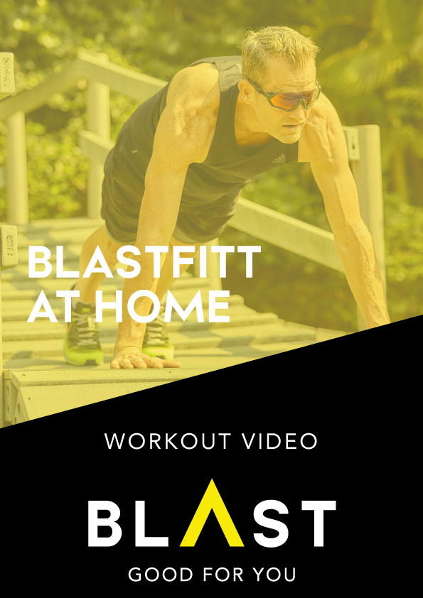 BLASTFITT | Bodyweight Leg Flow & Core
