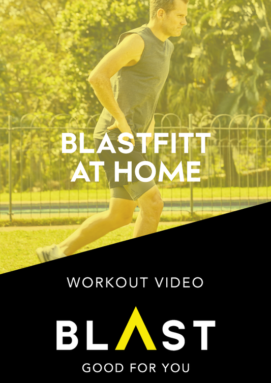 BLASTFITT | Bodyweight Leg Workout