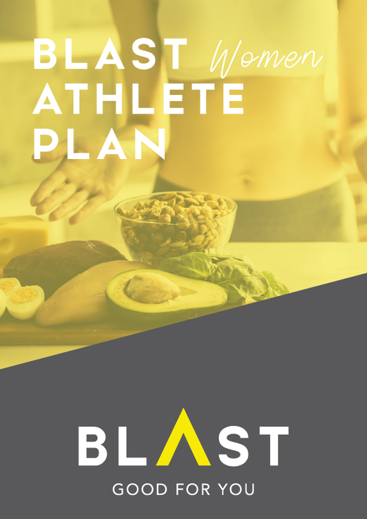 Women's 8-Week Athlete | Standard Eating & Training Plan
