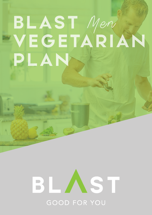 Men's 6-Week Vegetarian | Standard Eating & Training Plan