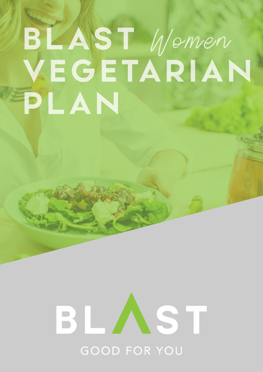 Women's 6-Week Vegetarian | Standard Eating & Training Plan