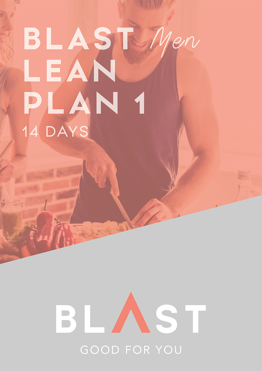 Men's 8-Week Lean | Standard Eating & Training Plan