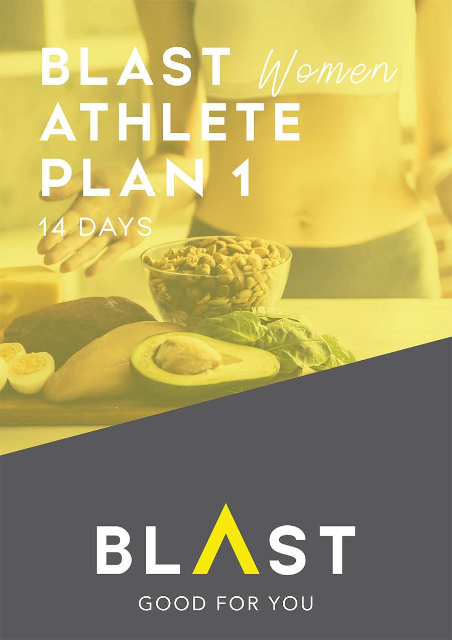 Women's 8-Week Athlete | Standard Eating & Training Plan