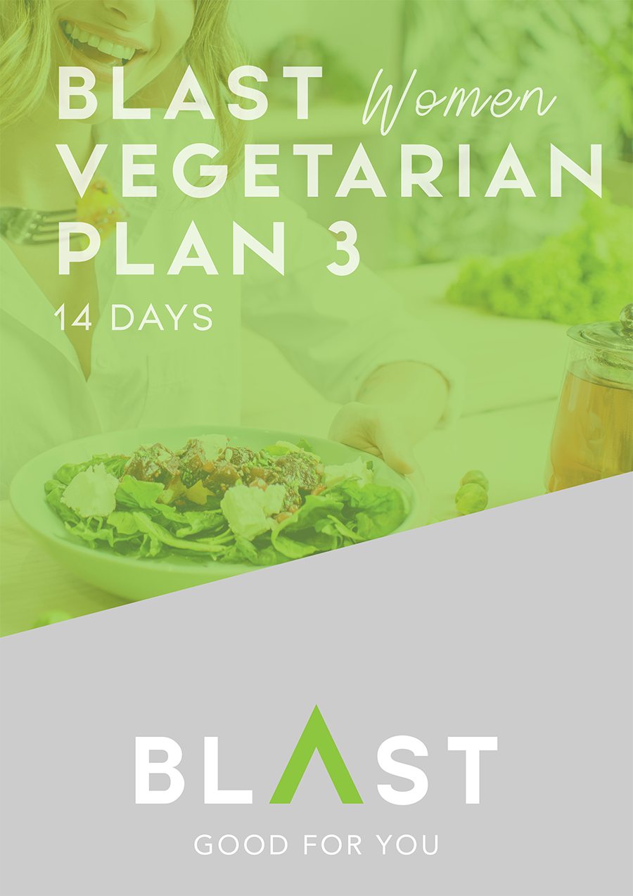 Women's 6-Week Vegetarian | Standard Eating & Training Plan