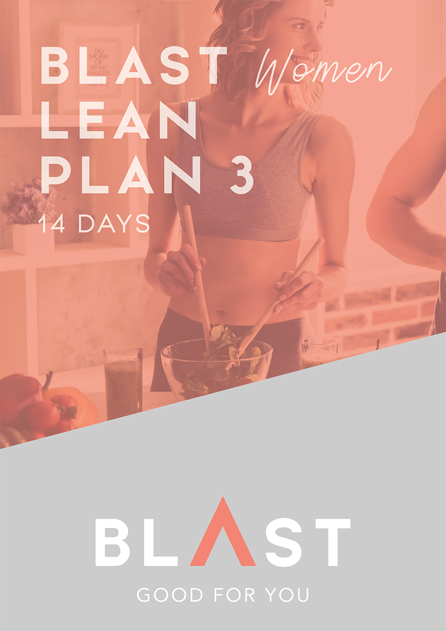 Women's 8-Week Lean | Standard Eating & Training Plan