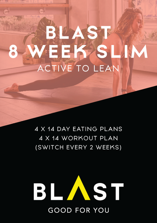 8-Week Slim | Customised Eating & Training Plan